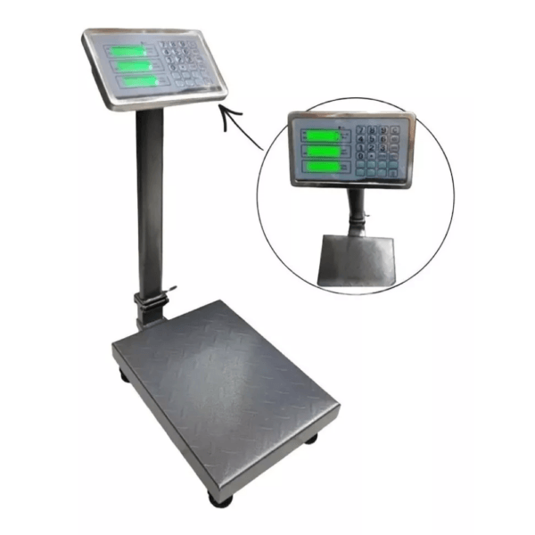 Pesa Balanza Digital Con Brazo 150 Kilo