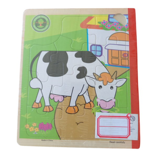 Libro Rompecabeza Didáctico de Seis Caras - Imagen 2