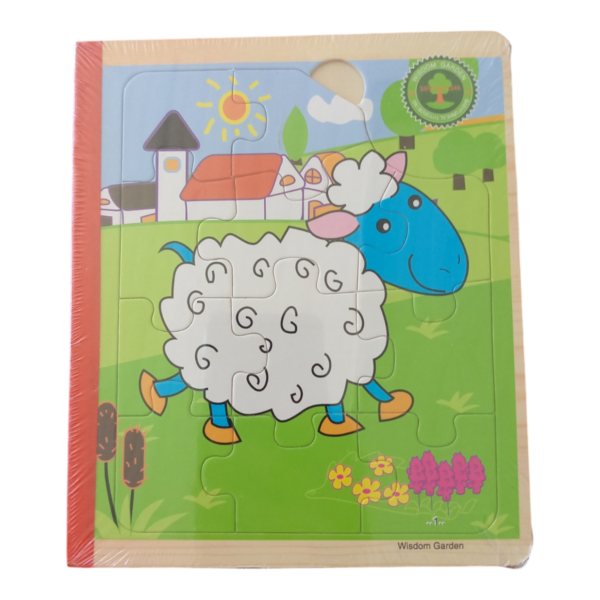 Libro Rompecabeza Didáctico de Seis Caras