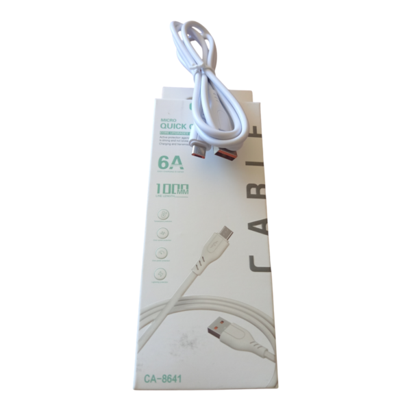 El Cable Micro USB TREQA CA-8641