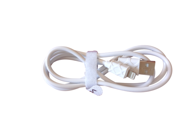 Cable Lightning TREQA Yaven – Carga Rápida 2.1A y Transferencia de Datos