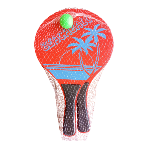 Set de Paletas de Playa con Pelota – Diversión al Aire Libre 🎾🌞