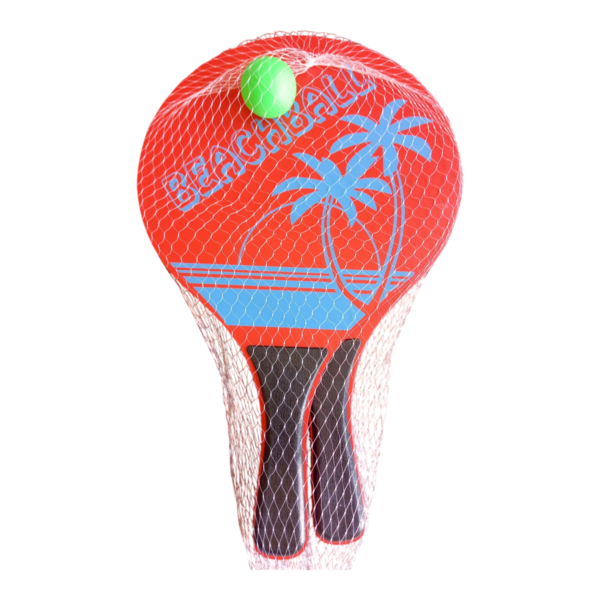 Set de Paletas de Playa con Pelota – Diversión al Aire Libre 🎾🌞 - Imagen 2
