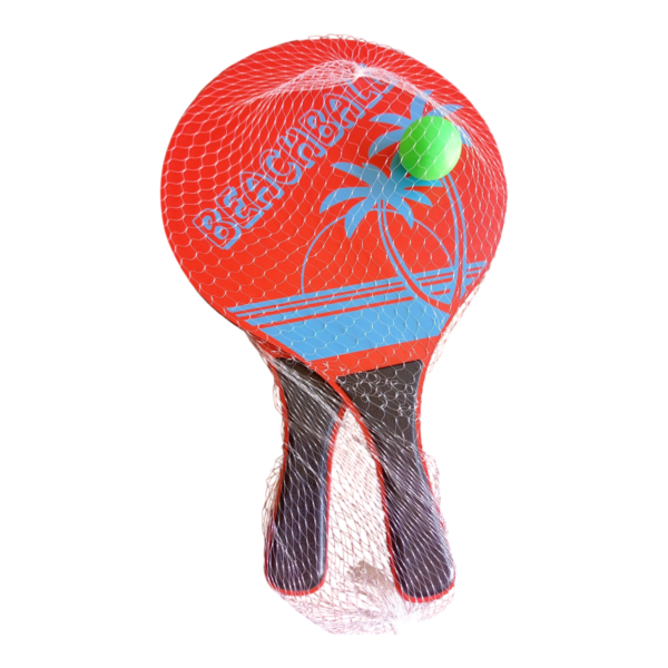 Set de Paletas de Playa con Pelota – Diversión al Aire Libre 🎾🌞 - Imagen 3