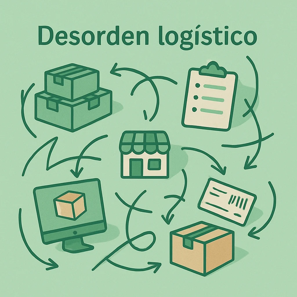 Desorden logistico Desorden logistico