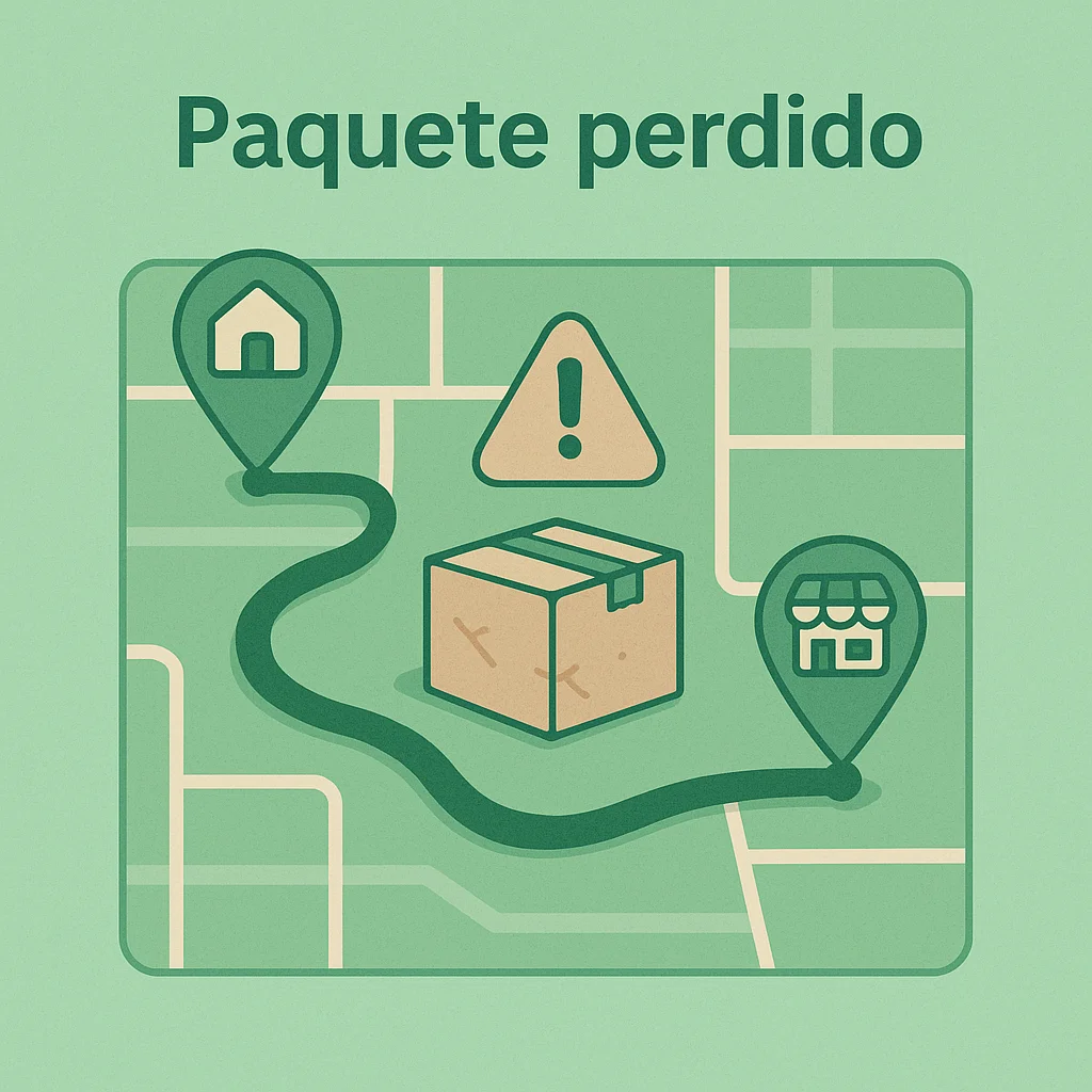 Paquete perdido Paquete perdido