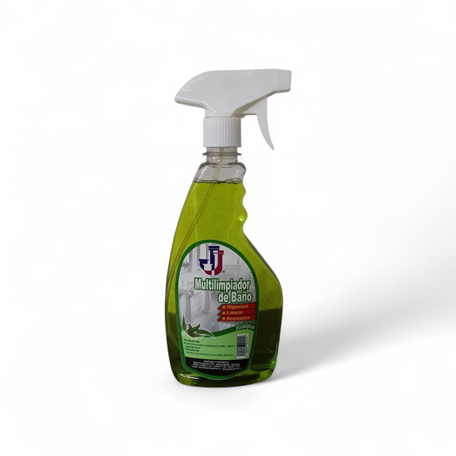 Spray Limpiador de Baños Multiuso - Higieniza y Aromatiza 1 Spray Limpiador de Baños Multiuso - Higieniza y Aromatiza