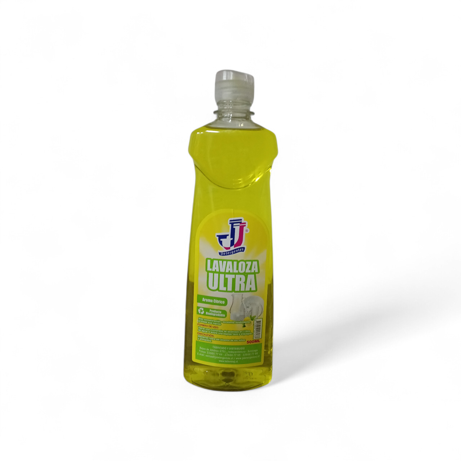 Lavaloza Líquido Quitagrasa 500ml - Alto Rendimiento 2 Lavaloza Líquido Quitagrasa 500ml - Alto Rendimiento - Imagen 2