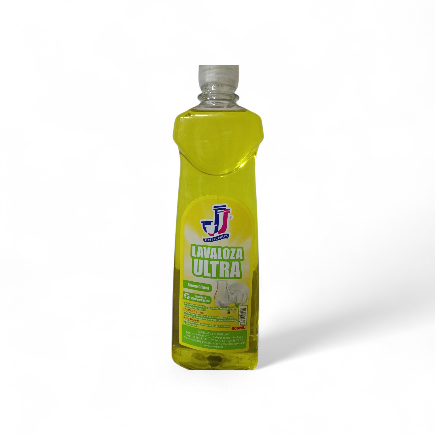 Lavaloza Líquido Quitagrasa 500ml - Alto Rendimiento 1 Lavaloza Líquido Quitagrasa 500ml - Alto Rendimiento