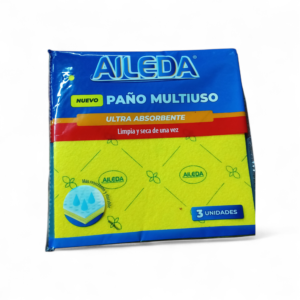 Pack 3 Paños Multiuso Ultra Absorbentes - Limpieza Hogar