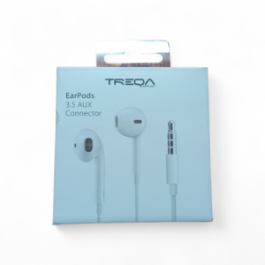 Audífonos Clásicos Estilo EarPods con Micrófono - Conector 3.5mm Universal