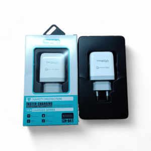 Adaptador de Corriente / Cargador de Pared TREQA CH-641 - Carga Rápida 18W (Solo Cabezal)