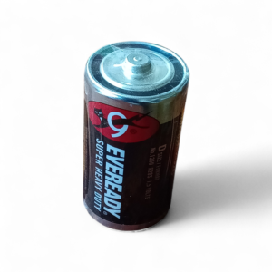 Pila Eveready Grande Tamaño D – Super Heavy Duty 1.5V
