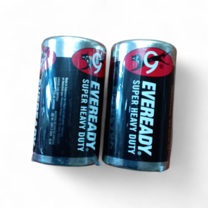 Pack 2 Pilas, Pilas Calefont, Eveready D, Pila Grande, Repuesto Calefont Chile, Oferta Pilas.