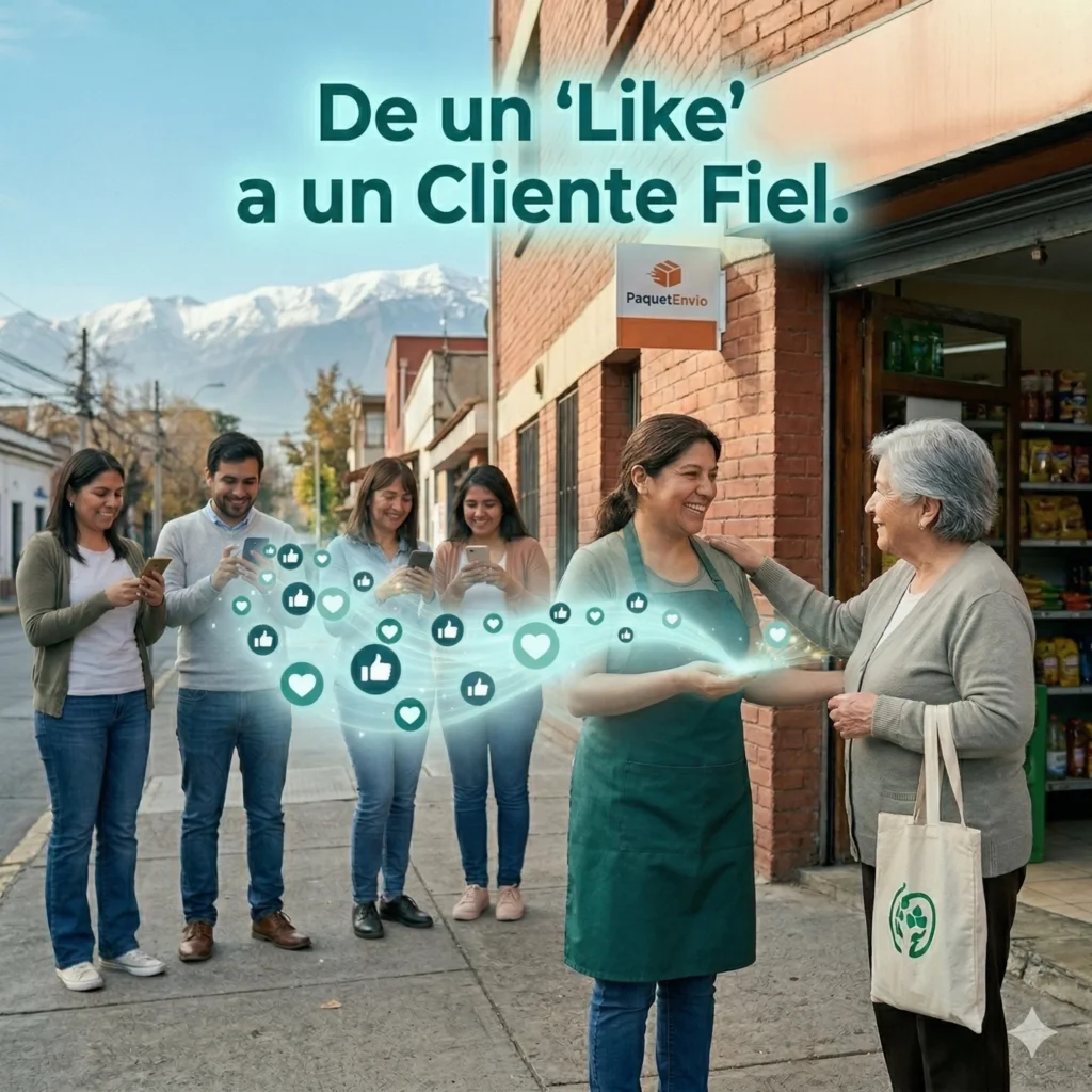 De un “Like” a un Cliente Fiel 2 De un Like a un Cliente Fiel PaquetEnvio