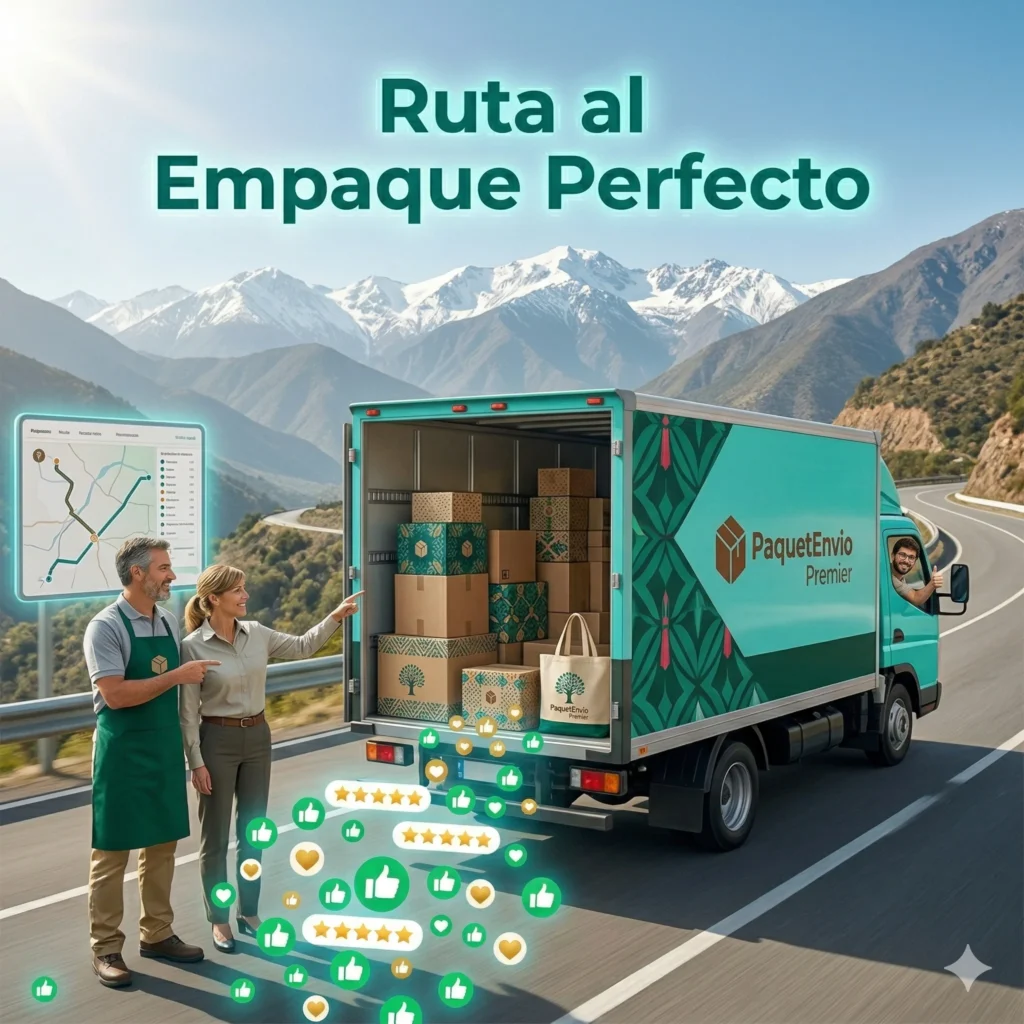 Ruta al Empaque Perfecto Ruta al Empaque Perfecto PaquetEnvio