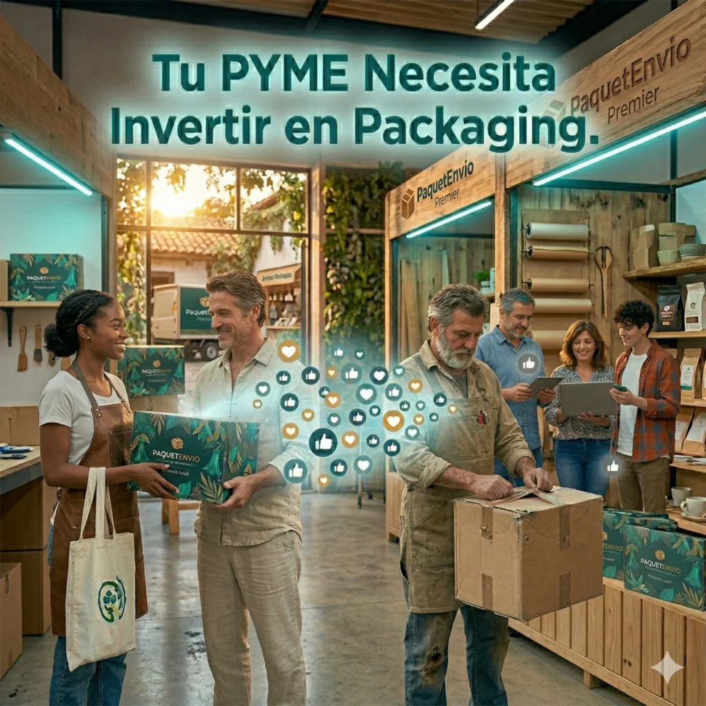 ¿Por qué tu PYME Necesita Invertir en Packaging en Santiago? 3 Tu PYME Necesita Invertir en Packaging PaquetEnvio