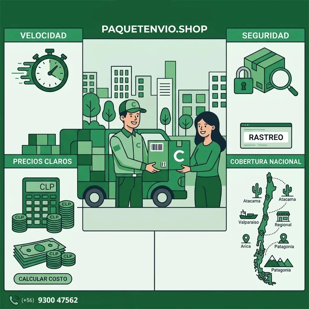 Limite de medidas y canales de soporte por paqueteria PaquetEnvio