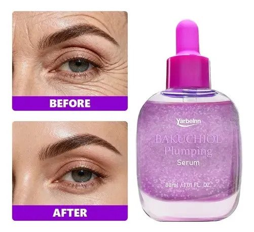 Serum Facial Yarbelnn Bakuchiol Plumping 30ml 1 Serum Facial Yarbelnn Bakuchiol Plumping 30ml
