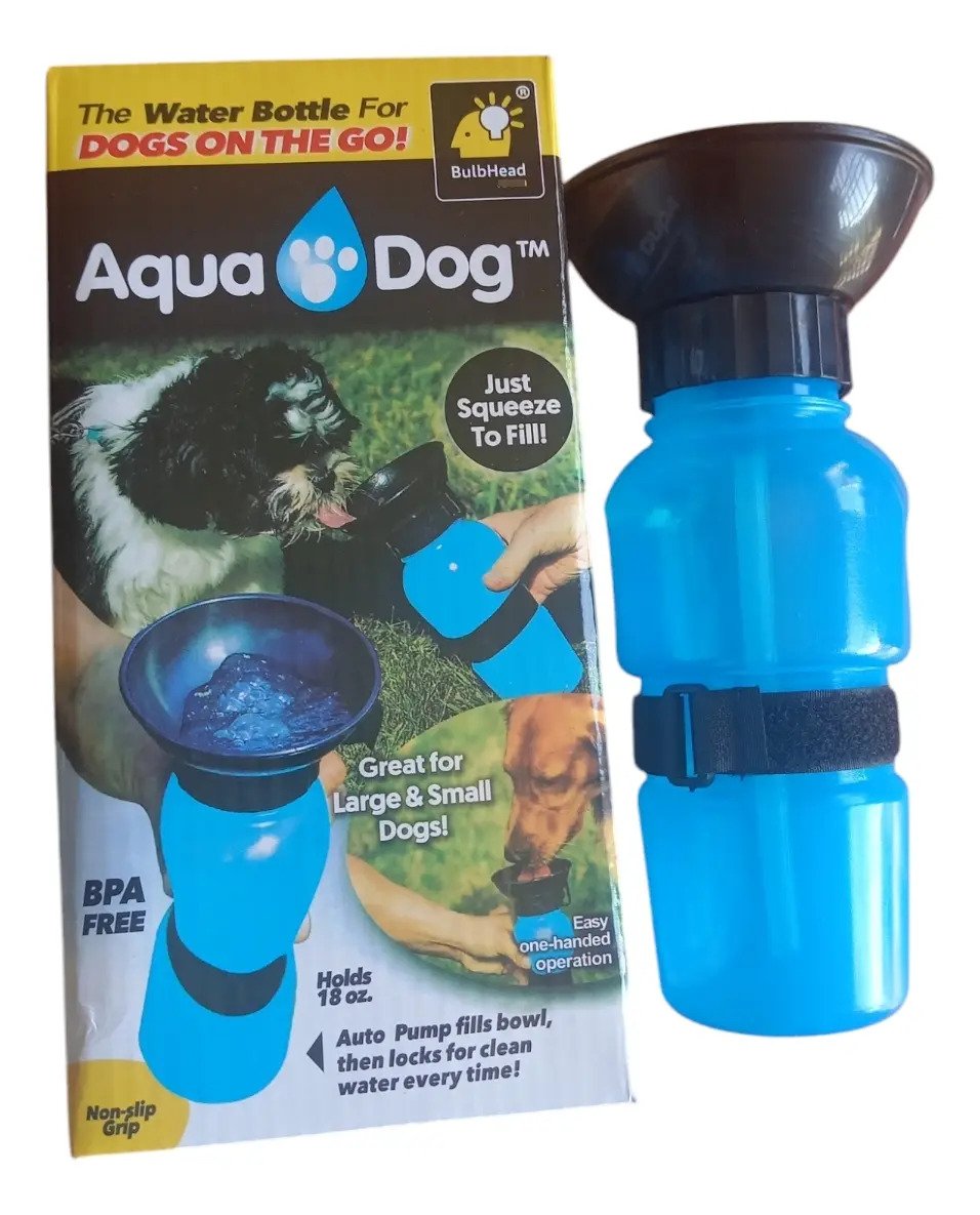 Botella De Agua Portátil Mascota/hidratación En Movimiento 2 Botella De Agua Portátil Mascota/hidratación En Movimiento - Imagen 2